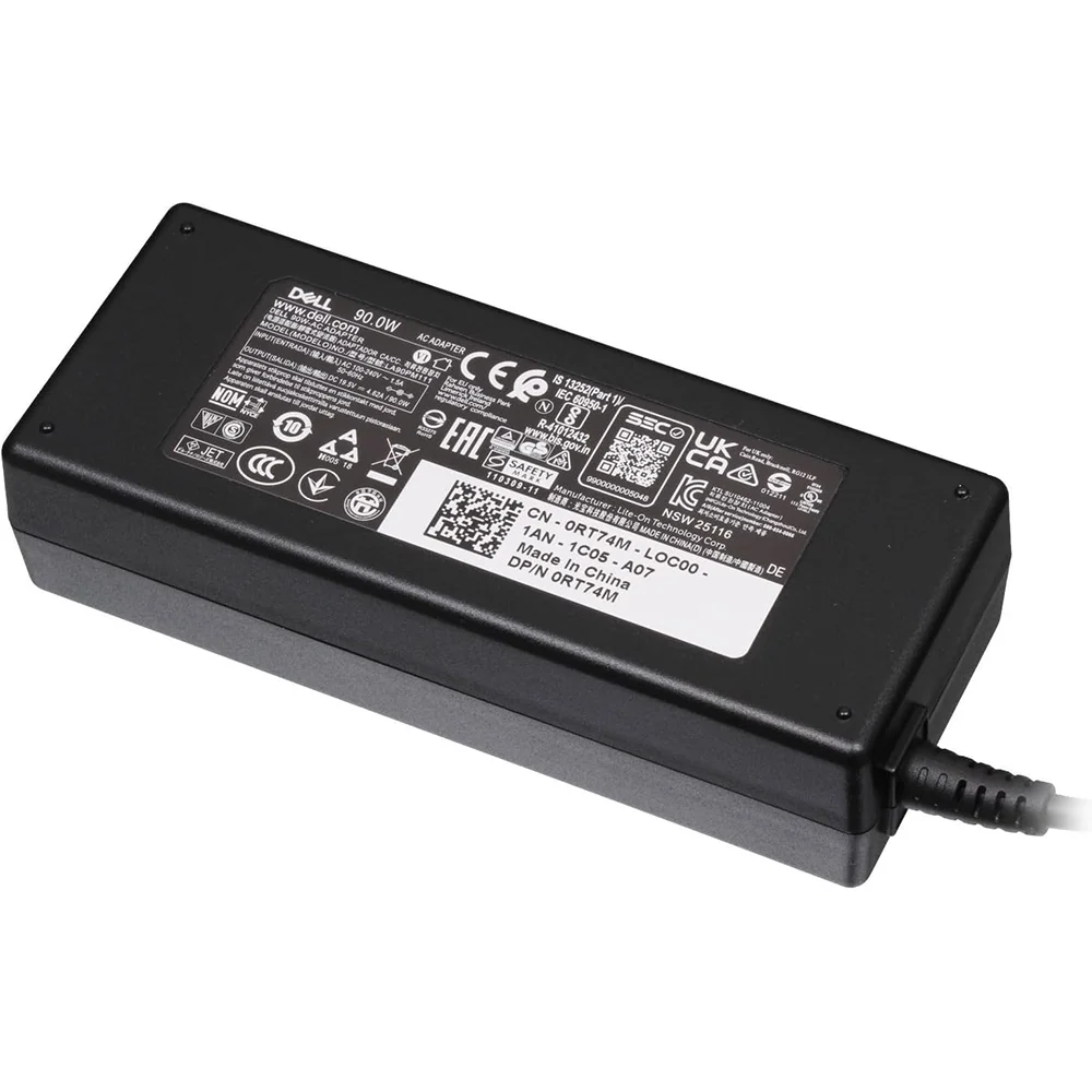Dell Original 90w | 19.5v/4.62a | 4.5mm x 3.0mm Laptop Adaptor view 3
